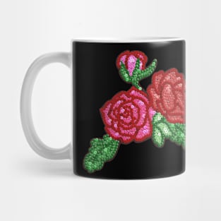 Sequin Bouquet Mug